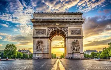 Arc de Triomphe monument